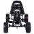 Costway Xmas Gift Go Kart Kids Ride On Car Pedal Powered Car 4 Wheel Racer Toy Stealth Outdoo Perspective: back