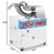 Costway Electric Snow Cone Machine Ice Shaver Maker Shaving Crusher Dual Blades Perspective: back