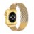 Infinity Gold Stainless Steel Band for Apple Watch Series 1,2,3,4,5,6 & SE - Size 38mm/40mm Perspective: back