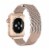 Infinity Rose Gold Stainless Steel Band for Apple Watch 1,2,3,4,5,6 & SE - Size 38mm/40mm Perspective: back