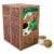 Andes Chocolate Mint Flavored Coffee Pods for Keurig K-Cups Brewer, 40 Count Perspective: back