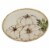 Tabletop Fall Harvest Round Platter Ceramic Autumn Pumpkins Er66928 Perspective: back