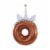Holiday Ornament Unicorn Donut Ornament Glass Sprinkles Iced Mx181391 Perspective: back