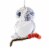 Crystal Expressions Winter Owl Ornament Acrylic Wise Berries Acryx237 Perspective: back