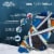Flexible Flyer Snow Screamer 47 Inch 2 Person Foam Snow Sled for Kids and Adults Perspective: back