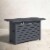Living Source International24'' H Steel Propane Outdoor Fire Pit Table with Lid Perspective: back