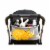 3 Sprouts Universal Stroller Organizer - Baby Jogger Caddy with Cup Holder, Rhino Perspective: back