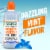 TheraBreath Fresh Breath Whitening Mouthwash Dazzling Mint Alcohol-Free Perspective: back