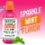 TheraBreath Anticavity Fluoride Mouthwash Sparkle Mint Alcohol-Free Perspective: back