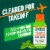 TheraBreath Fresh Breath Mouthwash Travel Size Mild Mint Alcohol-Free Perspective: back