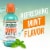 TheraBreath Plaque Control Pre-Brush Refreshing Mint Flavor Oral Rinse Perspective: back