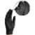 Ammex Professional Nitrile Exam Gloves - Black Perspective: back
