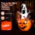 Costway 6FT Halloween Inflatable Ghost Pumpkin-Halloween Blow Up Yard Decoration Perspective: back