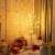 Costway 4ft Pre-lit White Twig Birch Tree for Christmas Holiday w/ 48 LED Lights Perspective: back
