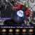 Costway 6.5FT Inflatable Halloween Spider Long Outdoor Indoor Blow Up Spider Perspective: back