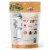 Manitoba Harvest® Hemp Hearts Shelled Hemp Seeds Perspective: back