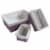 Juvale Nesting Baskets, Woven Storage Baskets (Lavender, 5 Piece Set) Perspective: back