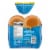 Udi's Gluten Free Frozen Classic Hamburger Buns Perspective: back