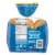 Udi's Gluten Free Frozen Classic Hot Dog Buns Perspective: back