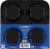 Udi's® Gluten Free Blueberry Muffins Perspective: back