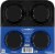 Udi's® Gluten Free Blueberry Muffins Perspective: back