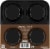 Udi's® Gluten Free Double Chocolate Muffins Perspective: back