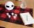 Nightmare Before Christmas Yahtzee Dice Game Perspective: back