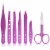 SHANY Seventh Heaven Mani/Pedi Tweezer Set Perspective: back