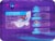 Saba® Ultra Invisible™ Extra Heavy Flow Ultra Thin Overnight with Wings Maxi Pads Perspective: back