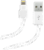 ZGear Extended Length Sync & Charge Cable for Lightning Tip - White Perspective: back