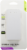 CELLCandy Portable Power Bank - White Perspective: back