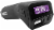 ZGear FM Transmitter and USB Car Charger - Black Perspective: back