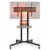Mobile Stand with Wheels for 32-65 TV by Mount Factory Perspective: back