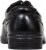 Deer Stags Blazing Boys' Dress Oxfords - Black Perspective: back