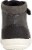 Deer Stags Niles High-Top Boys' Boots - Black/Gray Perspective: back