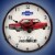 GM1612698 1966 Chevy II Nova Super Sport clock - Made in USA Perspective: back