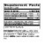 Botanic Choice Kelp/Alfalfa Green Foods Herbal Supplement Perspective: back