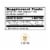 Botanic Choice  Oil of Oregano Liquid Extract Perspective: back