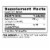 Botanic Choice CoQ-10 Plus Acetyl-L-Carnitine Dietary Supplement Perspective: back