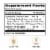 Botanic Choice Tart Cherry Plus™ Joint Herbal Supplement Perspective: back