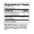 Botanic Choice  Policosanol 10 mg. Cholesterol Dietary Supplement Perspective: back