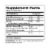 Botanic Choice Gluco-Care Complete Blood Sugar Dietary Supplement Perspective: back