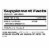 Botanic Choice  Berberine 500 Mg. Blood Sugar Herbal Supplement Perspective: back