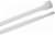 Gardner Bender 50098N Electrical Assorted Cable Ties - 500 Piece - Natural Perspective: back