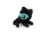Tentacle Kitty Series Little One Ninja Plush Collectible | 4 Inches Tall Perspective: back