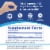 Florastor® Dual Action Daily Probiotic Supplement 250 mg Capsules Perspective: back