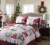 MarCielo 3 Pcs Christmas Quilt Bedspread Set B013 Perspective: back