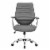 LeisureMod Winchester Home Leather Office Chair Perspective: back