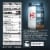 Dymatize® ISO100 Gourmet Chocolate Protein Powder Perspective: back