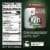 Dymatize Chocolate Complete Plant Protein Perspective: back